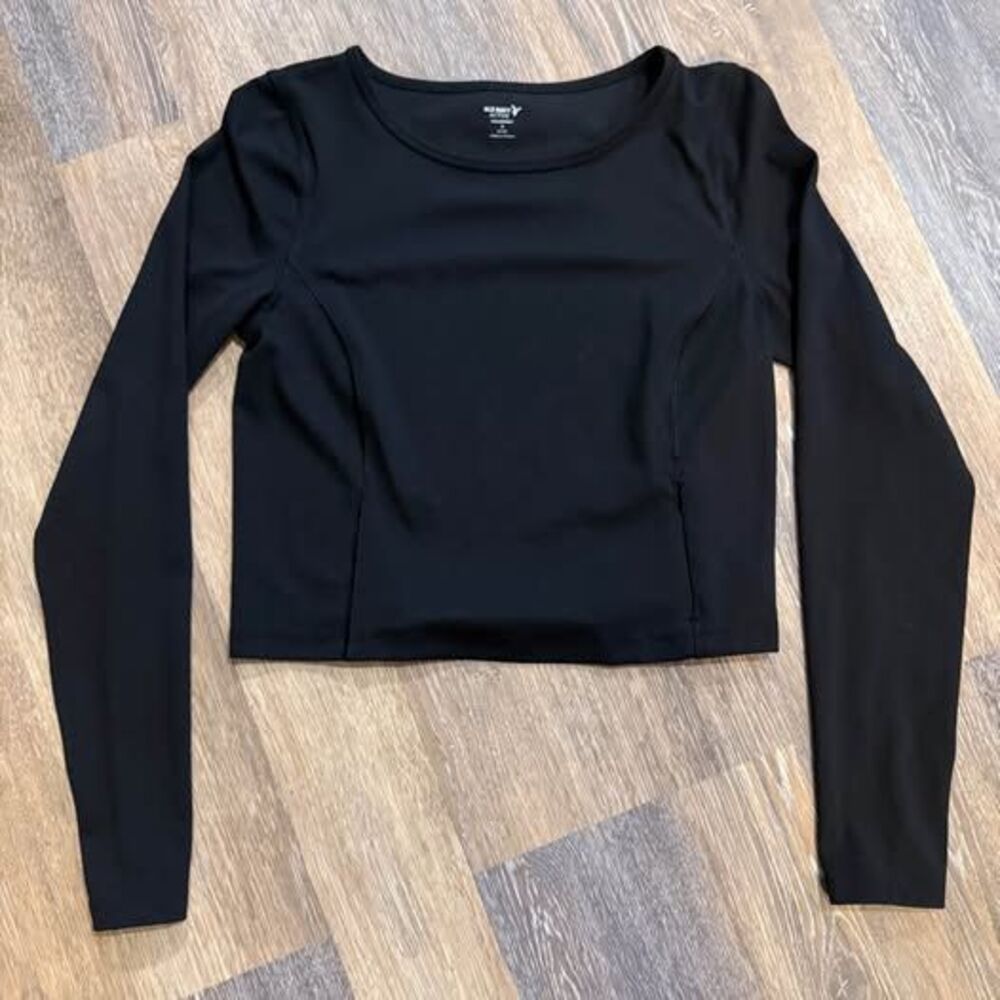 Old Navy Active Powersoft Long Sleeve Crop Top